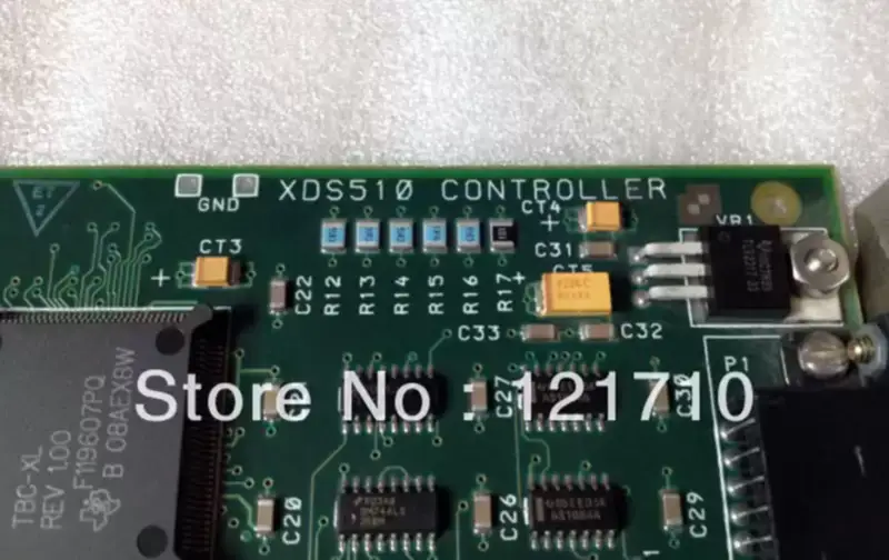XDS510 CONTROLLER-Platine 2563571-0001 101-000-057B AMP003005-0058 TI JTAG Industrie-Motherboard