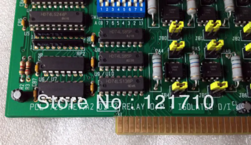 Advantech PCL-725 REV.A2 RELAY O/P + ISOLATED O/I Industrie-Motherboard