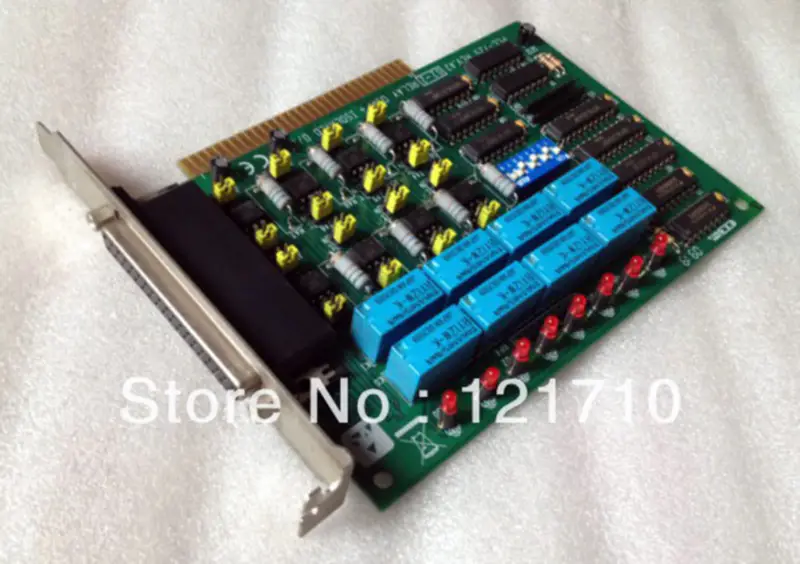Advantech PCL-725 REV.A2 RELAY O/P + ISOLATED O/I Industrie-Motherboard