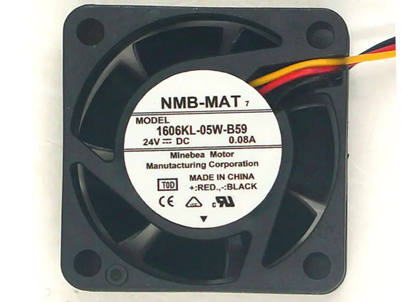 NMB 1606KL-05W-B59 Lüfter Ohne Stecker