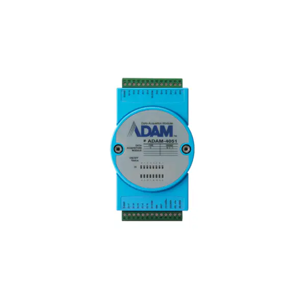 Advantech 16-Kanal isoliertes digitales Eingangsmodul mit Modbus ADAM-4051-C