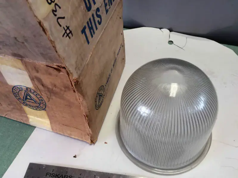 APPLETON KUGEL KLAR PRISMATISCH 200-300W