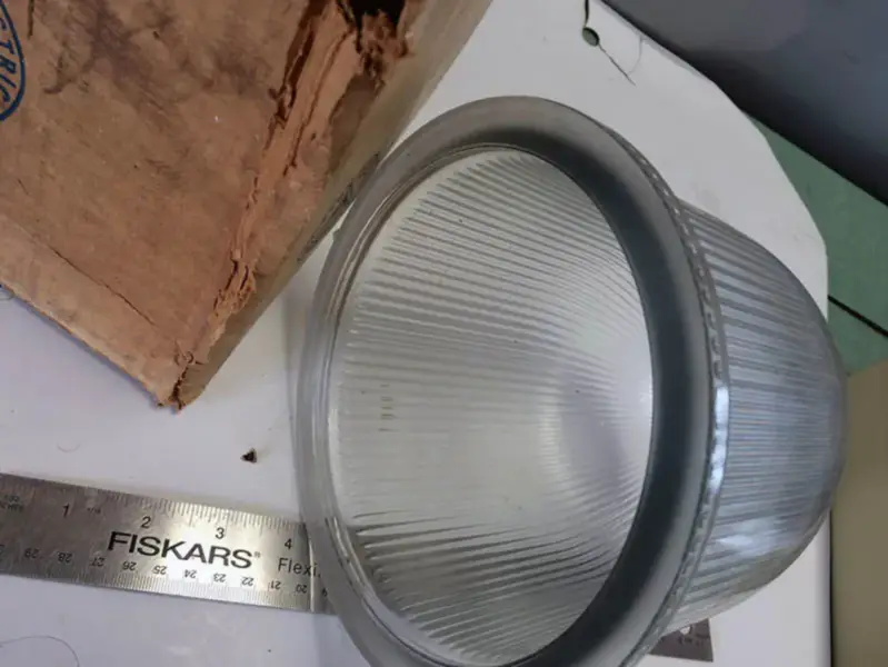 APPLETON KUGEL KLAR PRISMATISCH 200-300W