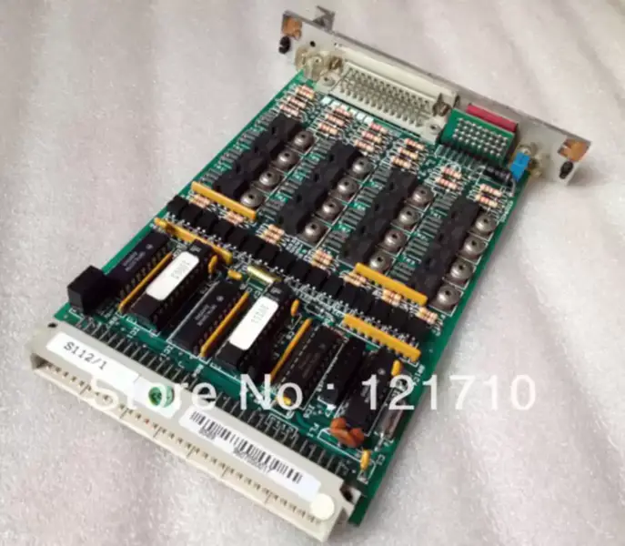 Fujitsu Siemens S112/1 PC612-B1200-C963 CECC 75101-801-C064MS-C1A-2G Industrie-Motherboard
