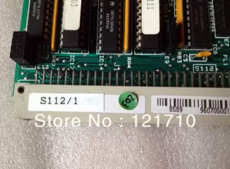 Fujitsu Siemens S112/1 PC612-B1200-C963 CECC 75101-801-C064MS-C1A-2G Industrie-Motherboard