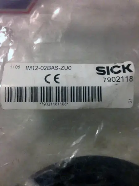 SICK IM12-02BAS-ZU0 Induktiver Näherungssensor