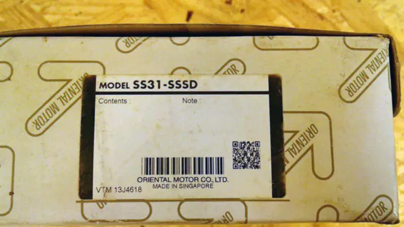 Orientalischer Motor SS31-SSSD