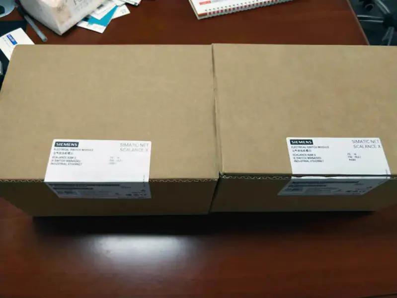 Siemens 6GK5204-2BB10-2AA3 Managed Switch Ethernet-Switch
