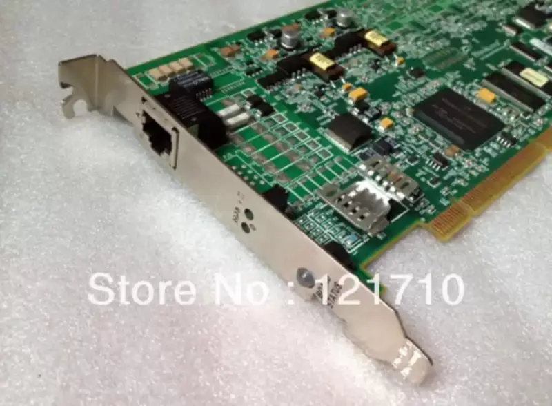 Brooktrout Brooktrout-Faxkarte 801-017-06 TR1034+P2-2L-R 901-002-06 Industrie-Motherboard
