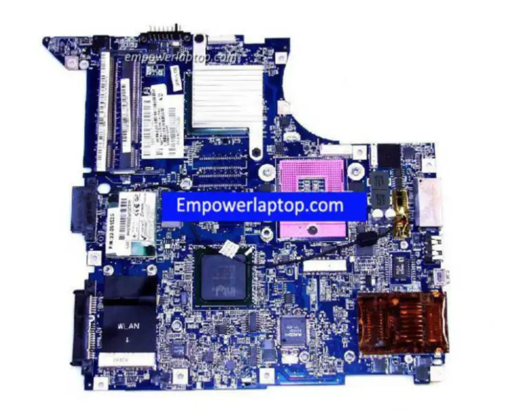Lenovo 168001448 Y410 P N LA-3571P Hauptplatine