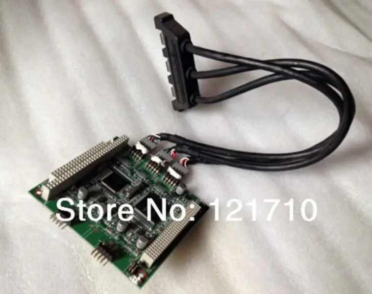 Advantech MBPC-400 1394 PCM-3620 REV.A1 Konverterplatine industrielle Hauptplatine
