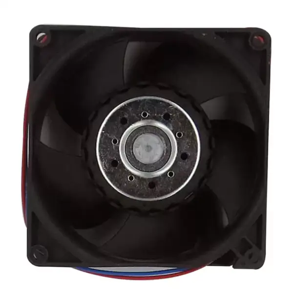 Größe 92 x 92 x 38mm 24 V DC Luftstrom 146m3 / h 6800rpm 3214JH ebmpapst Kühlerlüfter Kommunikationsgeräte
