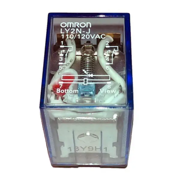 100% omron Allzweckrelais LY2N-J AC100/110V