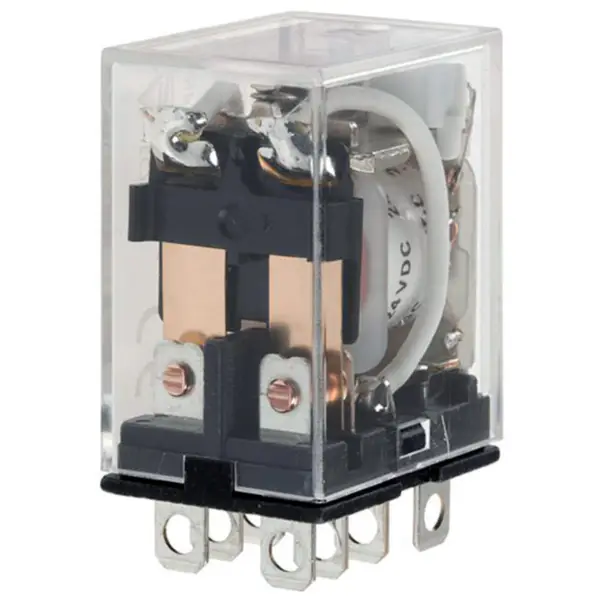 100% omron Allzweckrelais LY2N-J AC100/110V