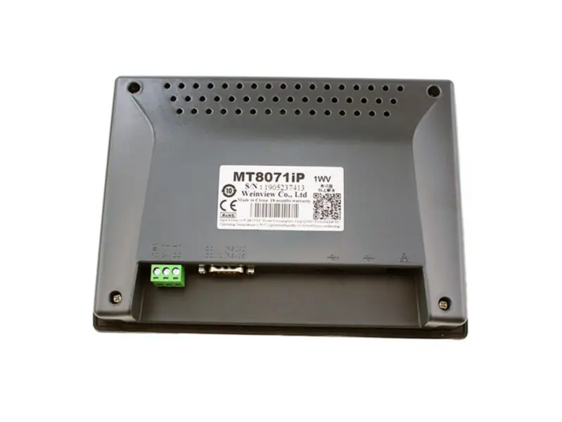 Weinview MT8071IP Touchscreen