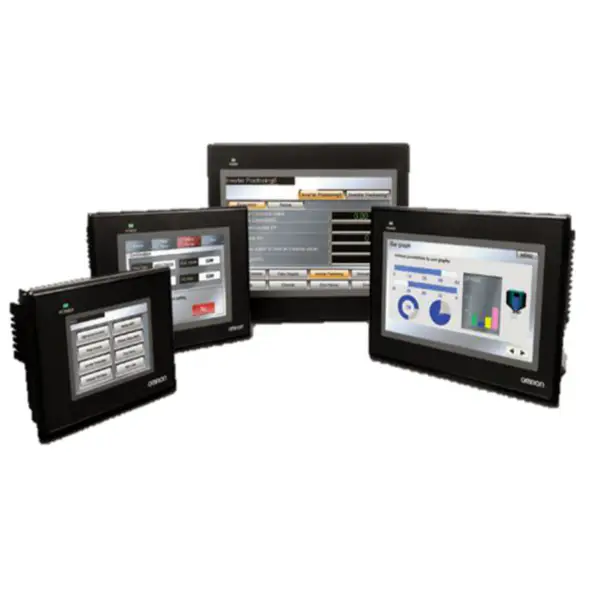 10,1 Zoll Mensch-Maschine-Schnittstelle omron hmi NB10W-TW01B