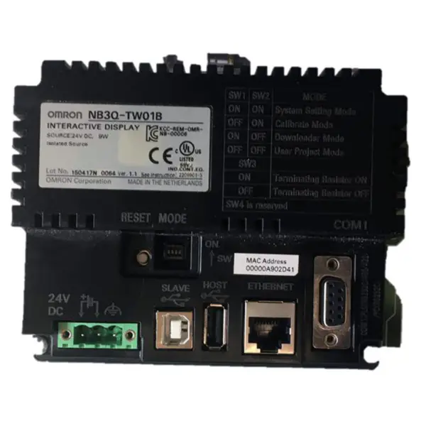 3.5'' touch screen omron hmi NB3Q-TW01B monitor display panel