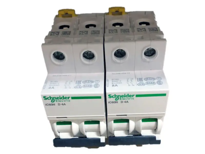 A9F75204 2P 4A IC60N Schneider Miniatur-Leistungsschalter