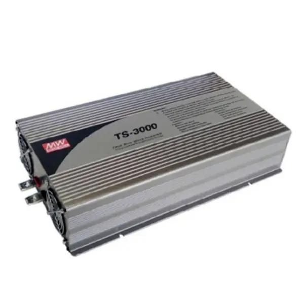 Meanwell TS-3000-12 Echter 3000W 12V DC-AC-Wechselrichter