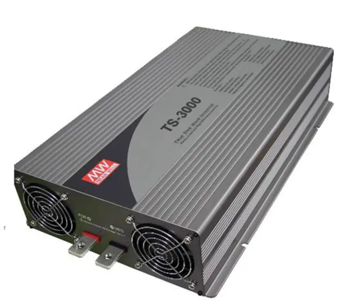 Meanwell TS-3000-12 Echter 3000W 12V DC-AC-Wechselrichter