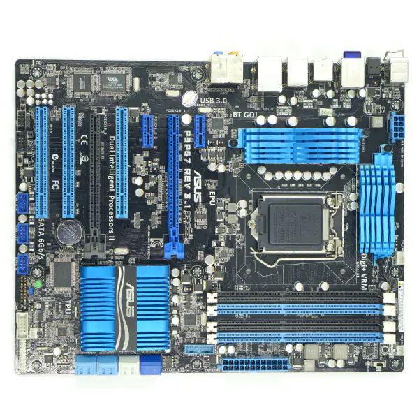 Asus P8P67 REV3.1 Hauptplatine