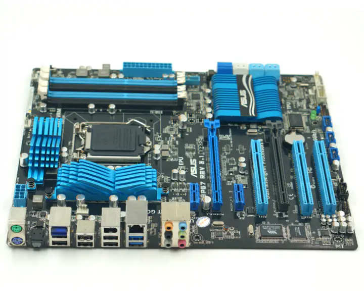 Asus P8P67 REV3.1 Hauptplatine