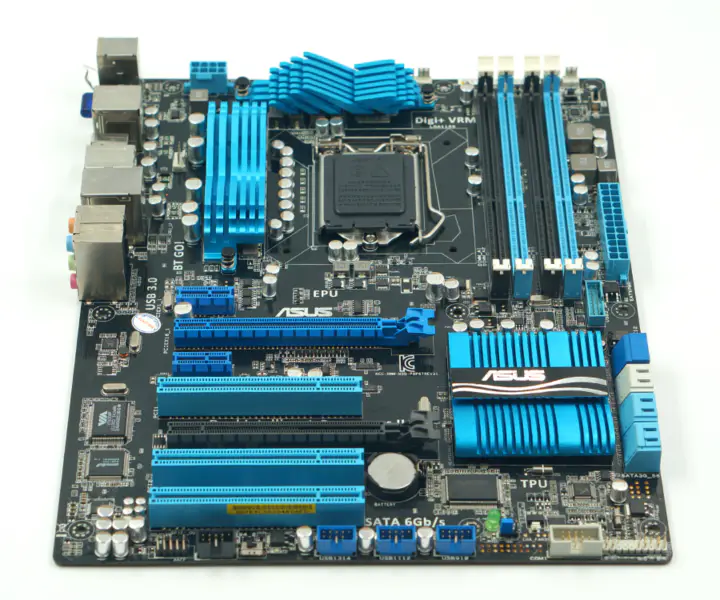 Asus P8P67 REV3.1 Hauptplatine