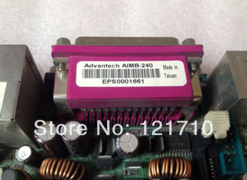 Advantech-Platine AIMB-240 AIMB-240F AIMB-240F-00A1E Mini-ITX-Industrie-Motherboard