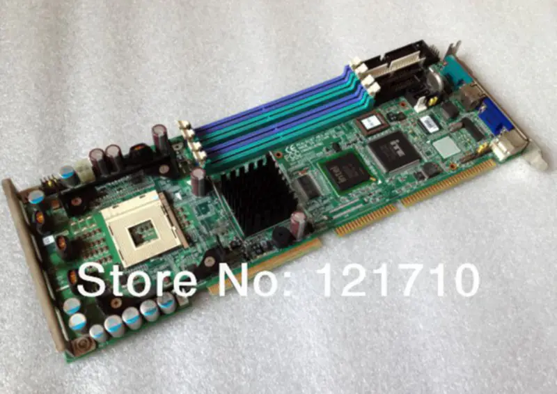 Advantech Hauptplatine PCA-6187 REV.A2 865 Chipsatz Industrie Hauptplatine