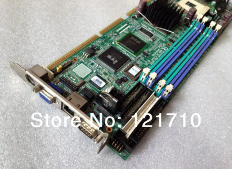 Advantech Hauptplatine PCA-6187 REV.A2 865 Chipsatz Industrie Hauptplatine