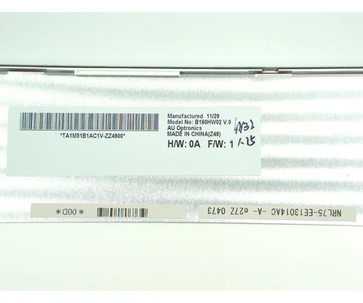 Sony B160HW02 V.0 LCD-Panel LCD-Bildschirm