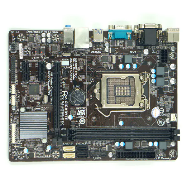 Gigabyte GA-H81M-D2V H81M-D2V Mainboard