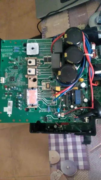 Media CE-KFR80W BP2T4N1-310.B.D.13.MP1 17122000008624 Hauptplatine