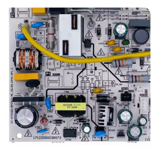 Midea Klimagerät Inneneinheit Steuerplatine CE-KFR26G/BP2N1Y-AE Schaltkreis PCB 17122000038973