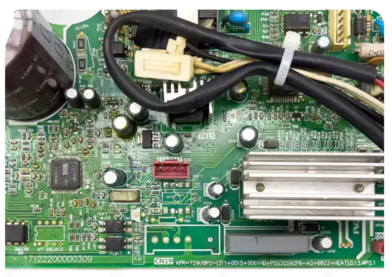 Midea Klimagerätesteuerung KFR-72W/BP2-(311+0515+6061HD+PSS30S92F6-AG+6822+HEAT).D.13.WP2.1 17122200000309