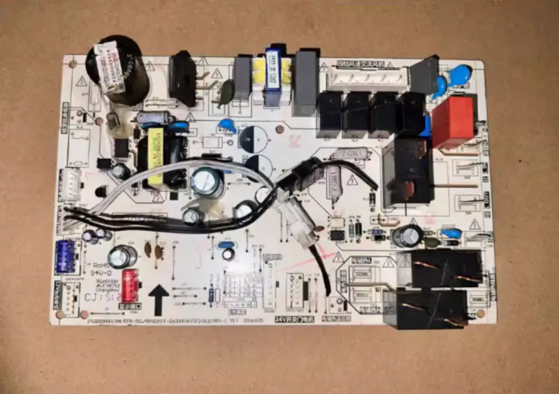 Midea Air Conditioner Kabinett Maschine Control Board KFR-51L/BP2DN1Y-ZA300 Schaltung PCB 17122200001799