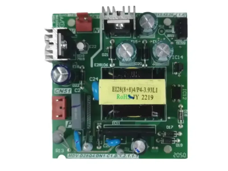 Midea MDV-D28Q4/DN1-C1.D.1.2.1.1-1 17126000000682 zentrale Klimaanlagensteuerplatine PCB