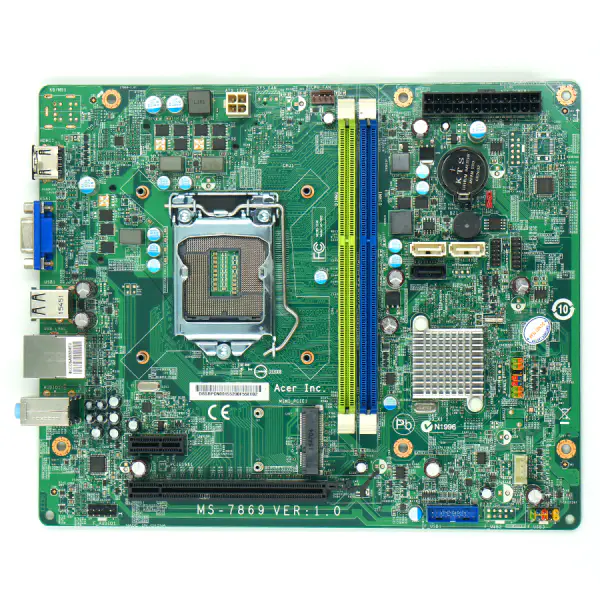Acer TC-605 TC-705 SX2885 MS-7869 DBSRRCN001 Hauptplatine