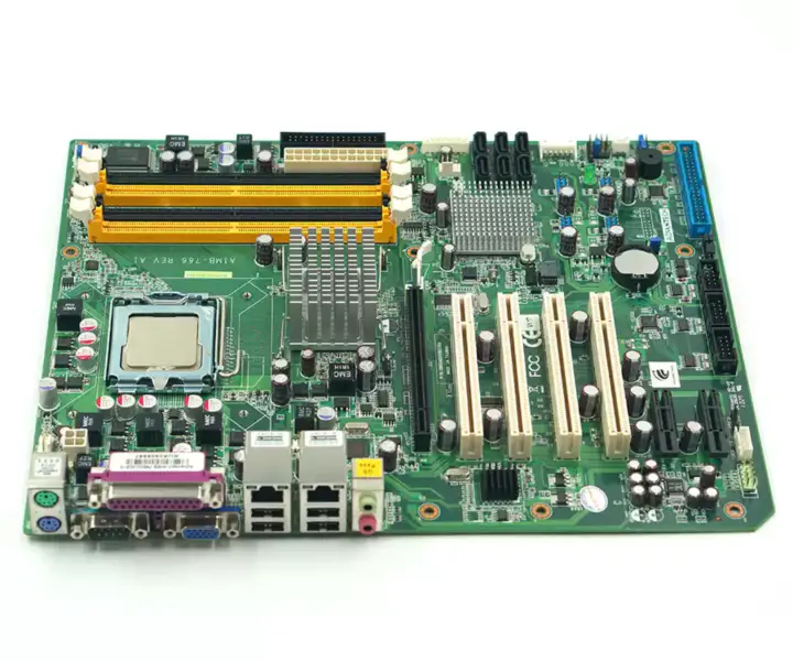 Advantech AIMB-766 REV.A1 AIMB-766VG Hauptplatine