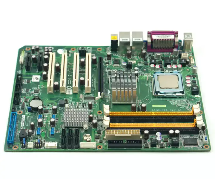 Advantech AIMB-766 REV.A1 AIMB-766VG Hauptplatine
