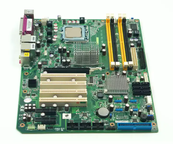 Advantech AIMB-766 REV.A1 AIMB-766VG Hauptplatine