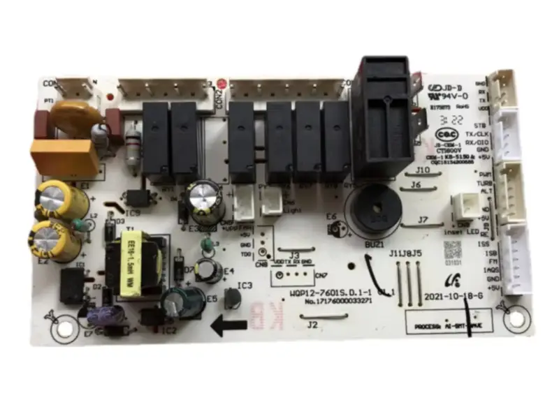 Midea Geschirrspüler-Steuerungsplatine WQP12-7601S.D.1-1 Schaltung PCB 17176000033271