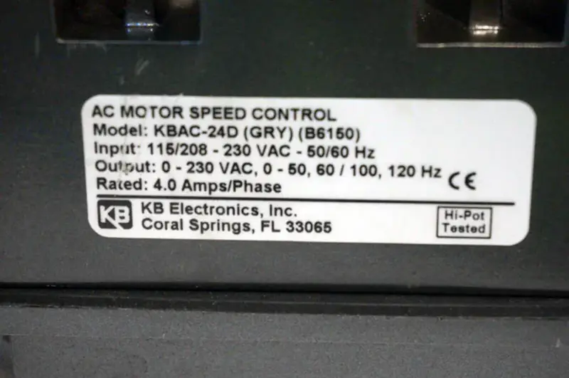 KB ELEKTRONIK KBAC-24D