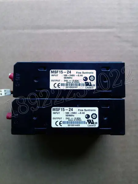 Feines Suntronix-Netzteil MSF15-24