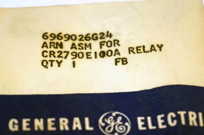 ALLGEMEIN ELEKTRISCH 6969026G24