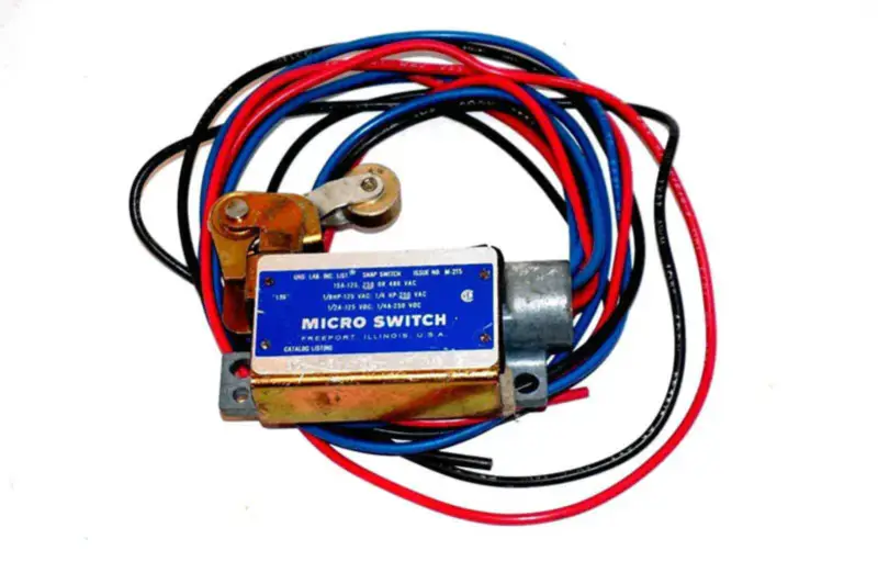 MIKROSCHALTER BZLN-2-LH5