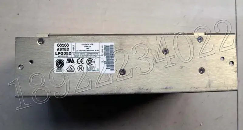 ASTEC Netzgerät LPQ352 EINGANG 100-240V 7A 50-60Hz