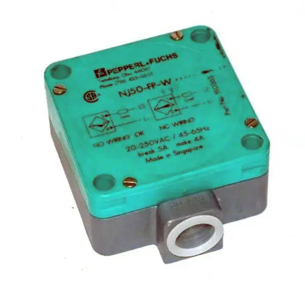 PFEFFERL FUCHS NJ50-FP-W