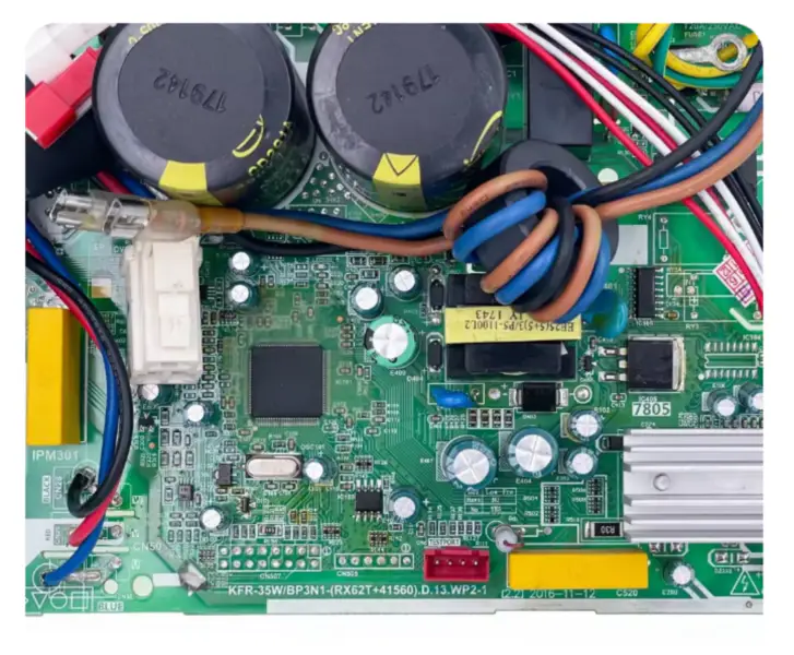 Midea Air Conditioner Inverter Control Board EU-KFR26W/BP3N1-BA31 Leiterplatte 17222000009511