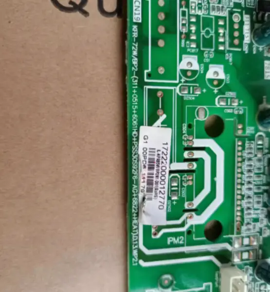 Midea Klimagerät Außeneinheit Steuerplatine IL-KFR65W/BP2N1-D01 Schaltung PCB 17222000012770